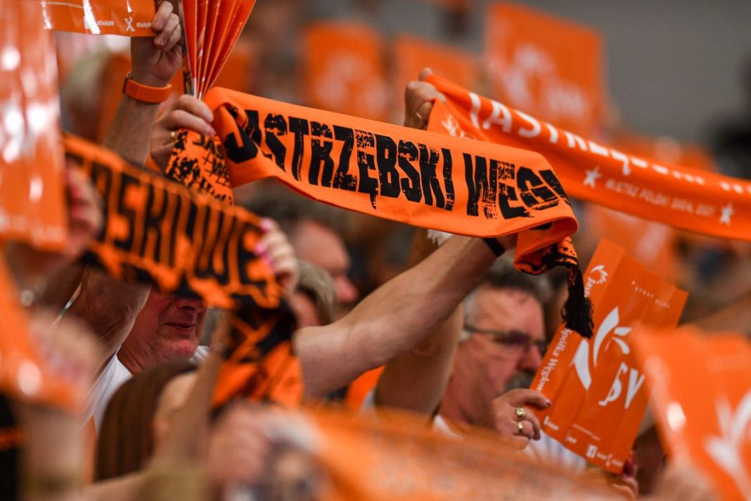 Kibice Jastrzębskiego Węgla.