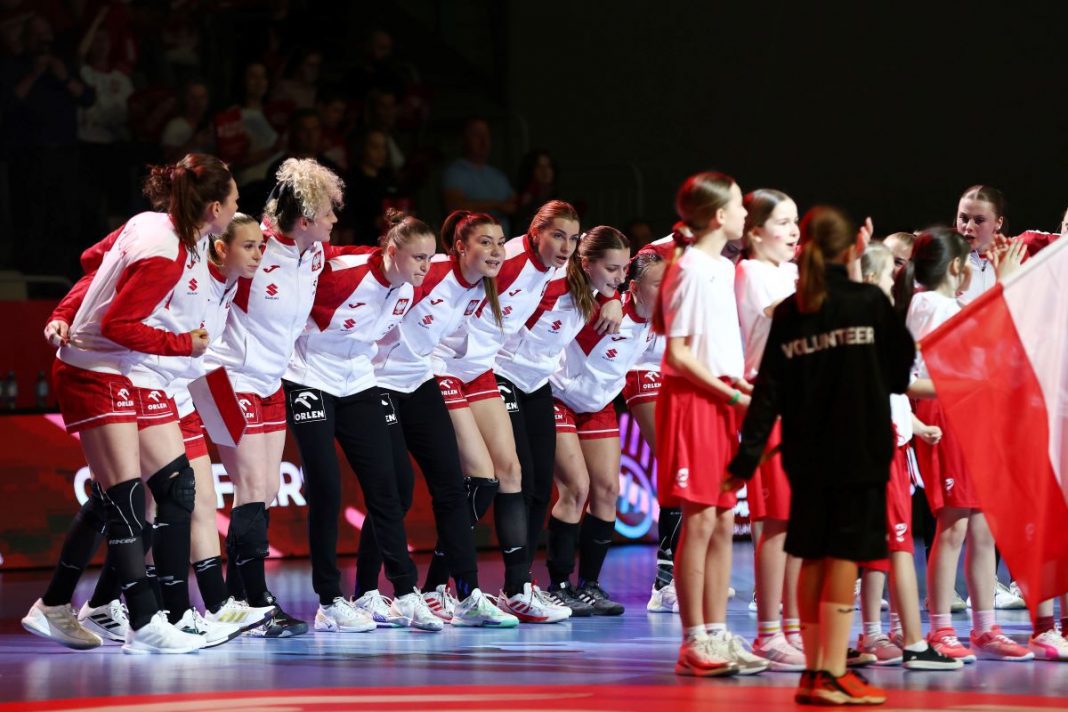 Reprezentantki Polski w piłce ręcznej.