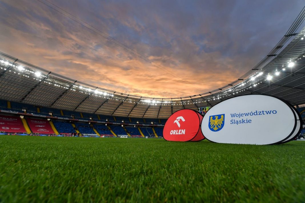 Stadion Śląski w Chorzowie.