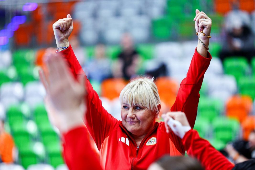 Radość Bożeny Karkut.