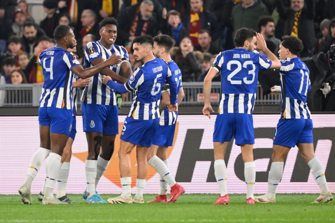 Radość piłkarzy FC Porto.