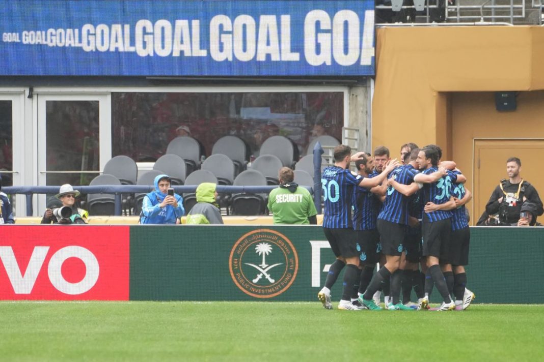 Radość piłkarzy Interu Mediolan.