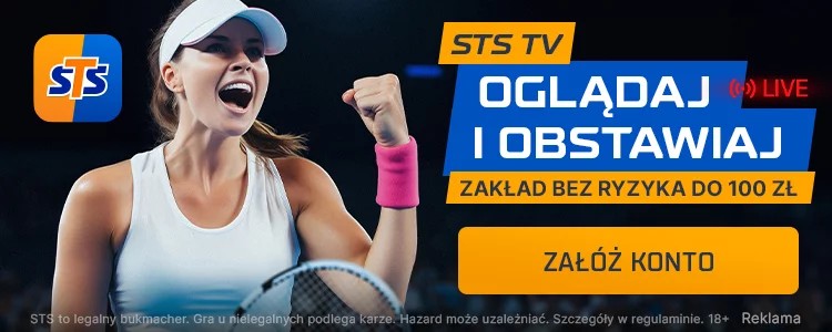 Aryna Sabalenka – Iga Świątek typy, kursy, bonus 05.06 1 Tenis STS TV
