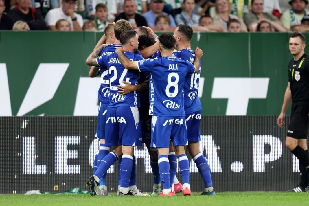 Radość piłkarzy Lecha Poznań.