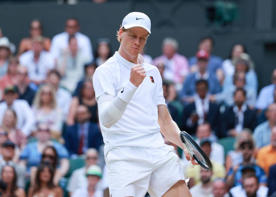 Radość Jannika Sinnera.