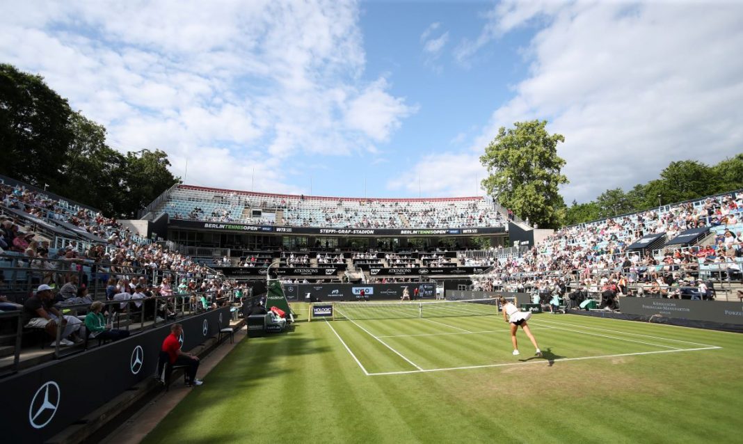 Magdalena Fręch w trakcie meczu.