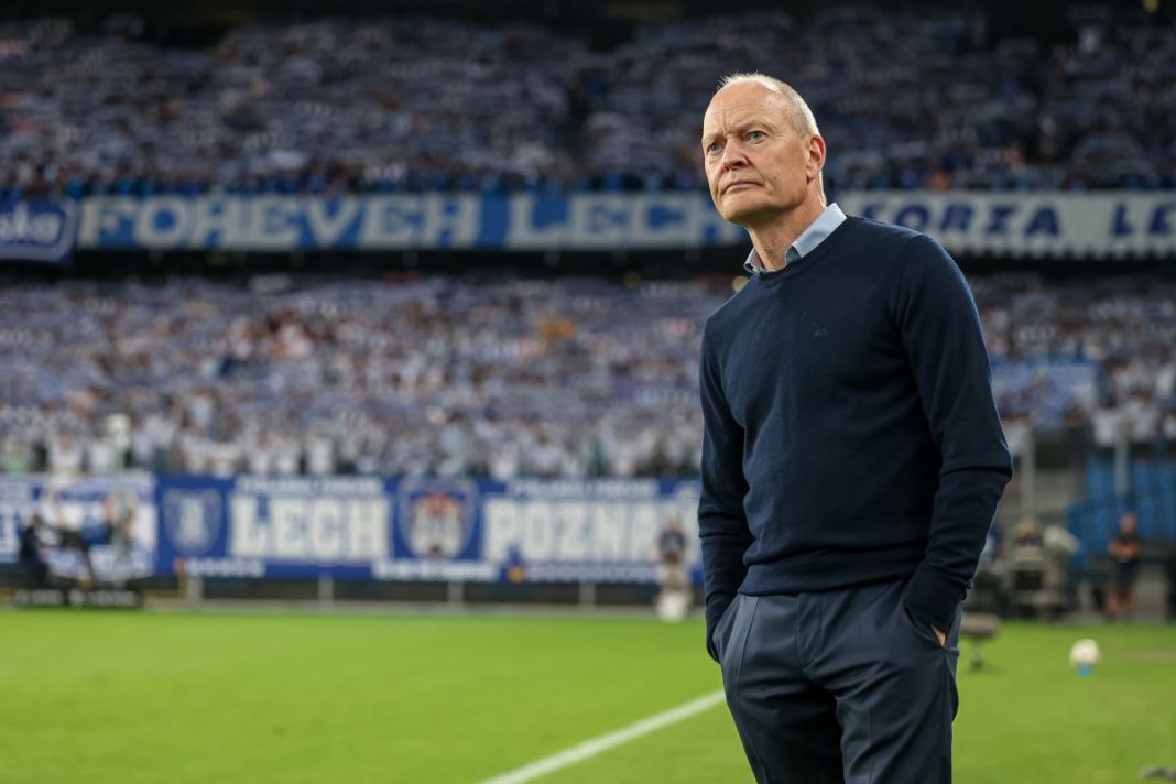 Trener Lecha Niels Frederiksen