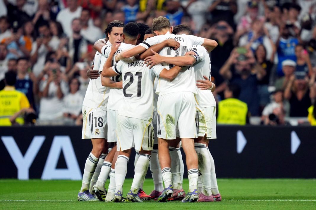 Radość piłkarzy Realu Madryt.