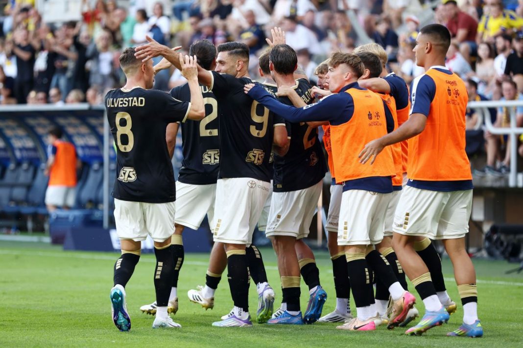 Radość piłkarzy Pogoni Szczecin.