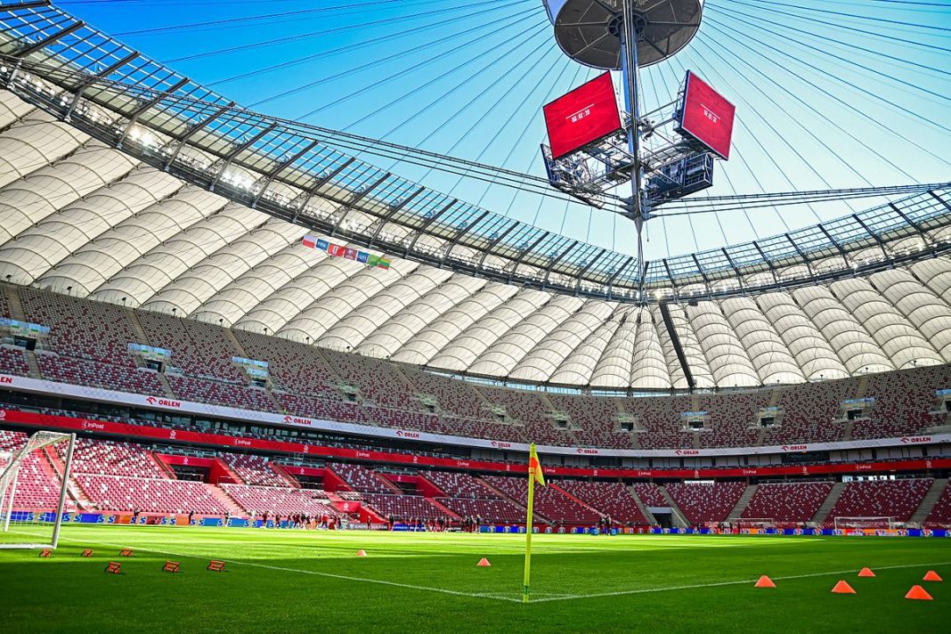 Finał STS Pucharu Polski rozgrywany jest na Stadionie Narodowym w Warszawie