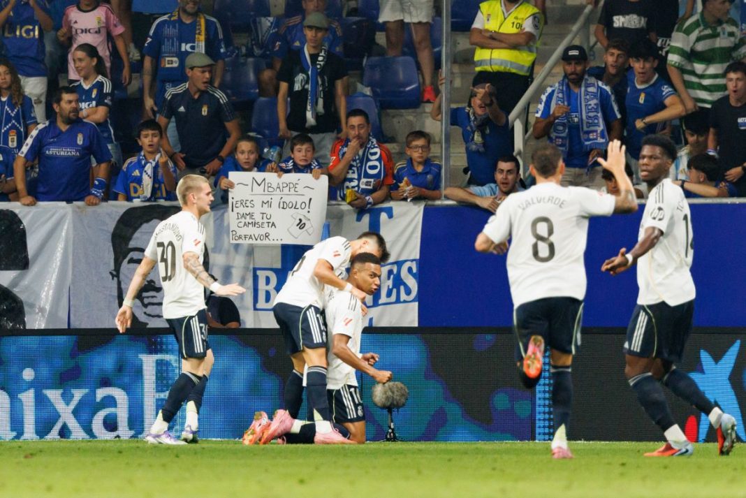 Radość piłkarzy Realu Madryt.