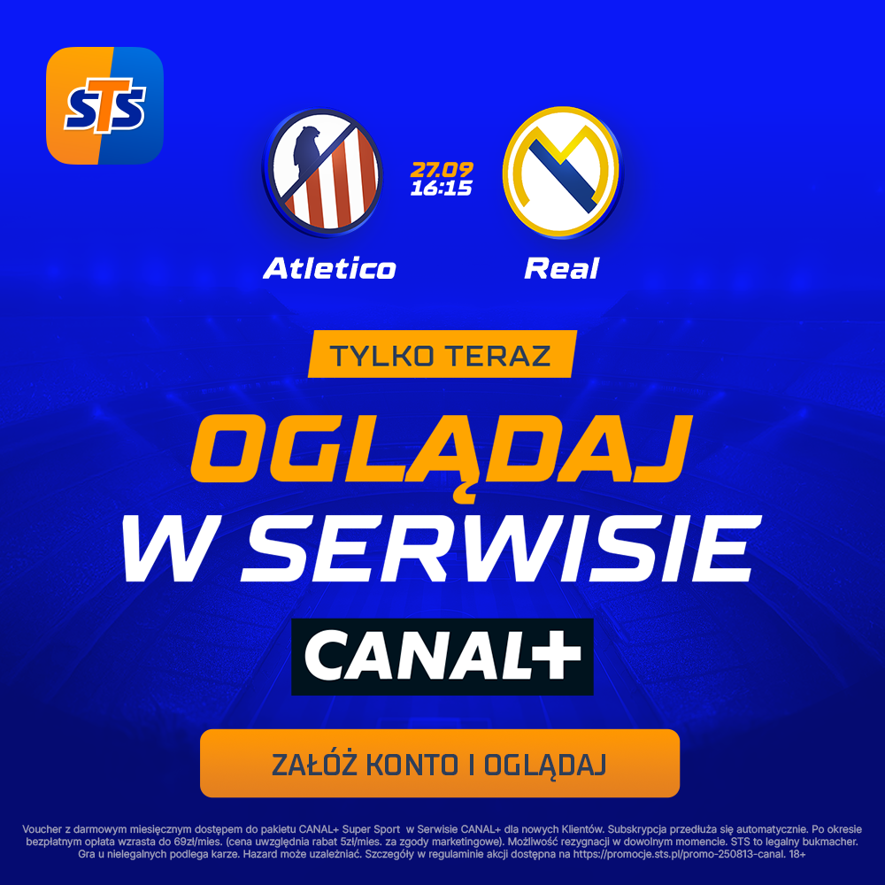 Zgarnij dostęp do serwisu Canal+ na derby Madrytu! 1 Zgarnij dostęp do serwisu Canal+ na derby Madrytu!