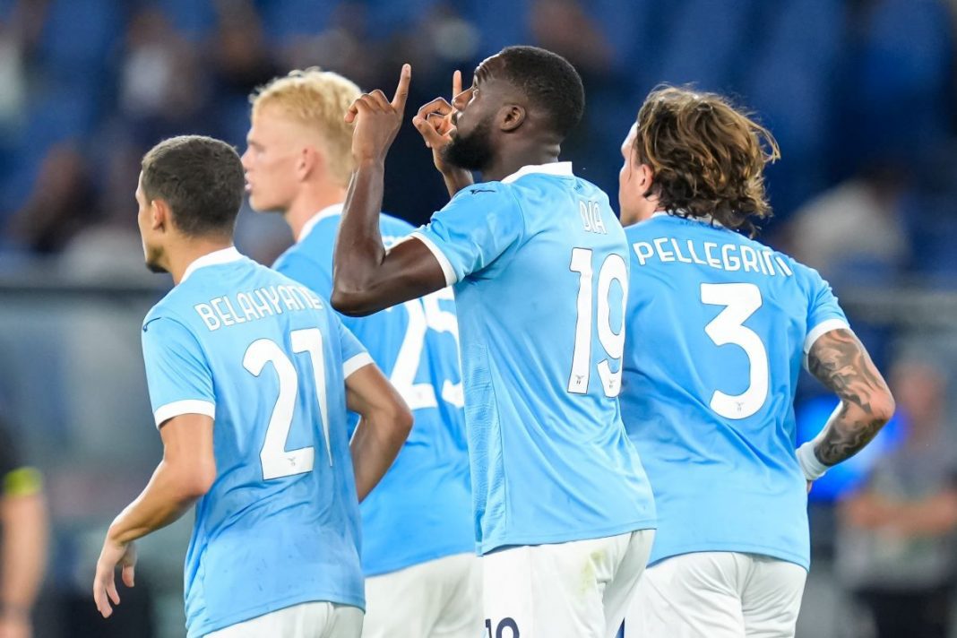 Radość piłkarzy Lazio.