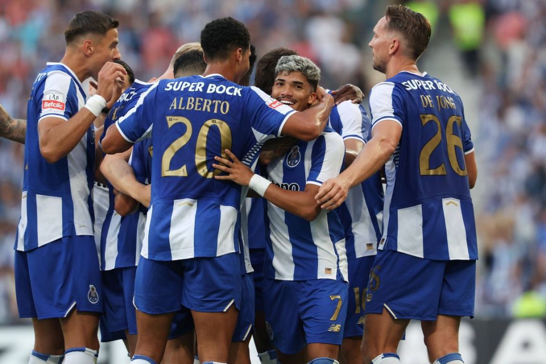 Radość piłkarzy FC Porto.