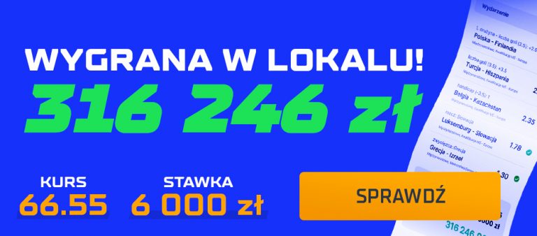 Wysoka wygrana w lokalu STS!