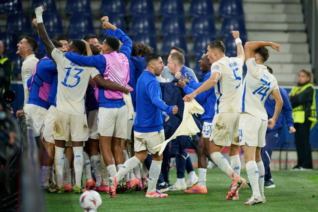 Radość piłkarzy FC Porto.