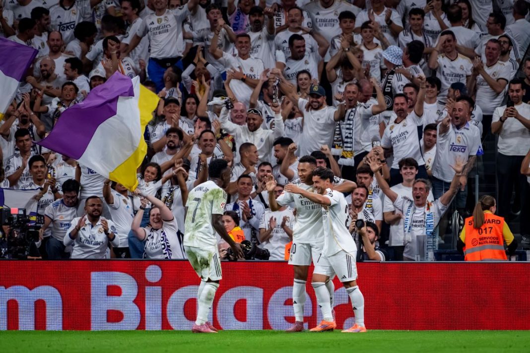 Radość piłkarzy Realu Madryt.