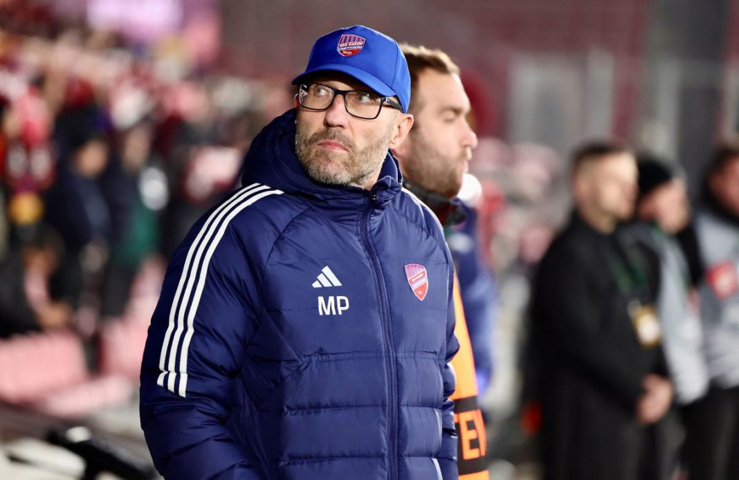 Trener Marek Papszun.