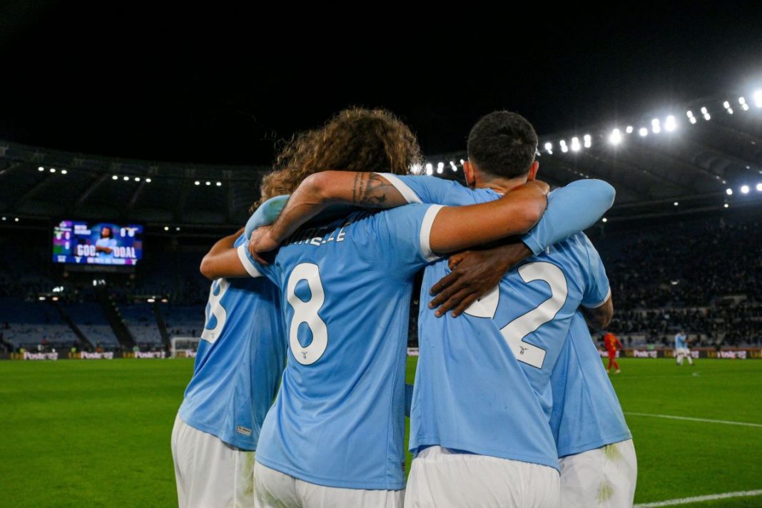 Radość piłkarzy Lazio.