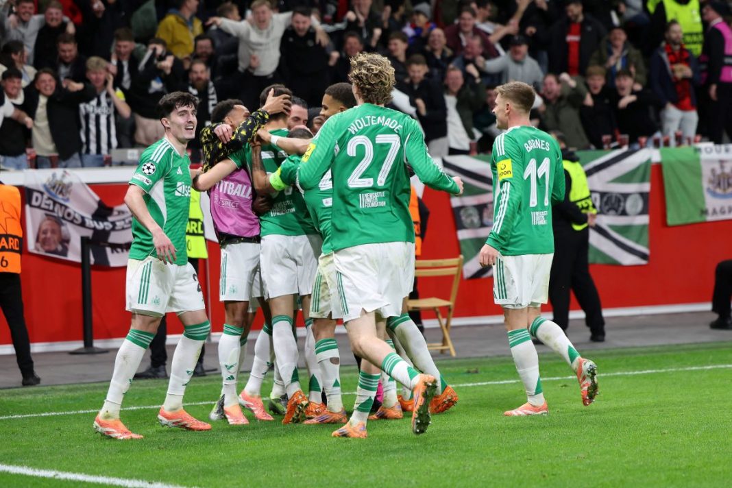 Radość piłkarzy Newcastle.