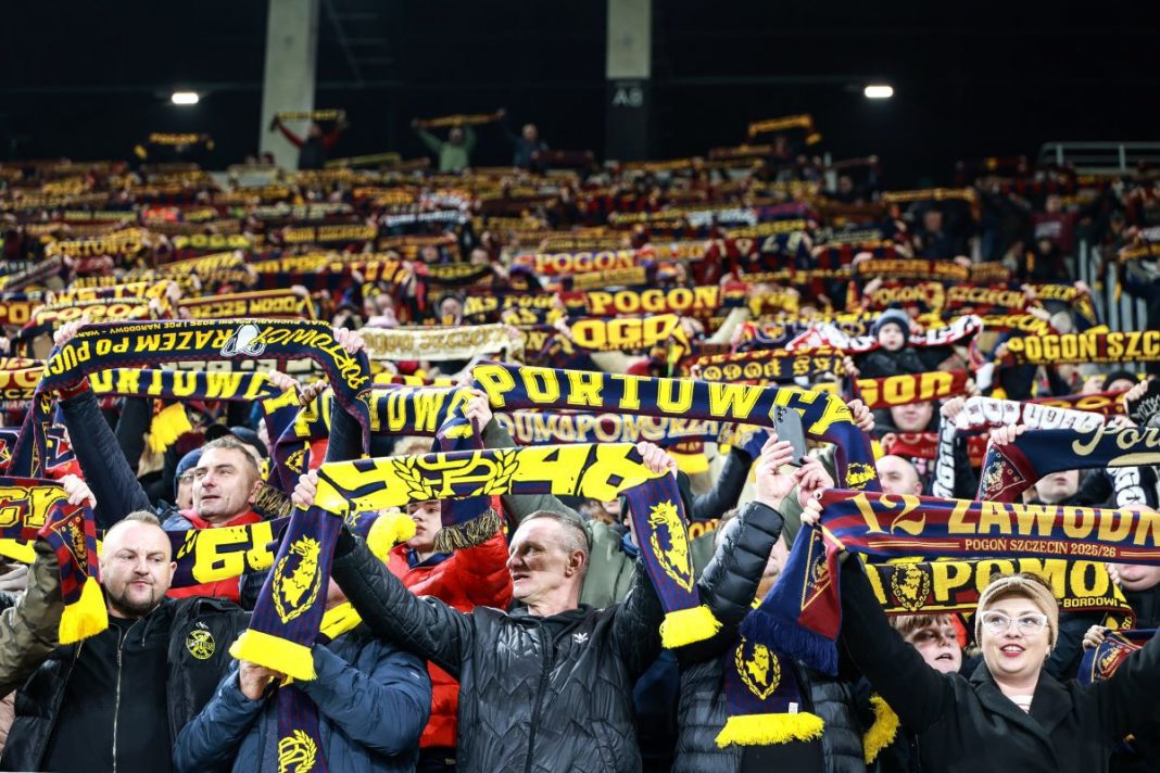 Kibice Pogoni Szczecin