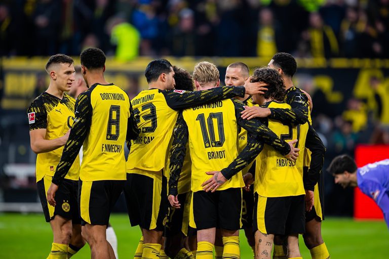 Borussia Dortmund – Union typy, kursy, bonus 24.01
