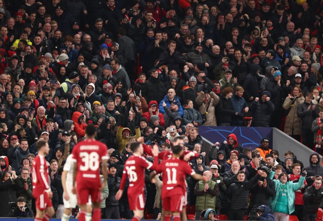 Radość piłkarzy Liverpoolu.