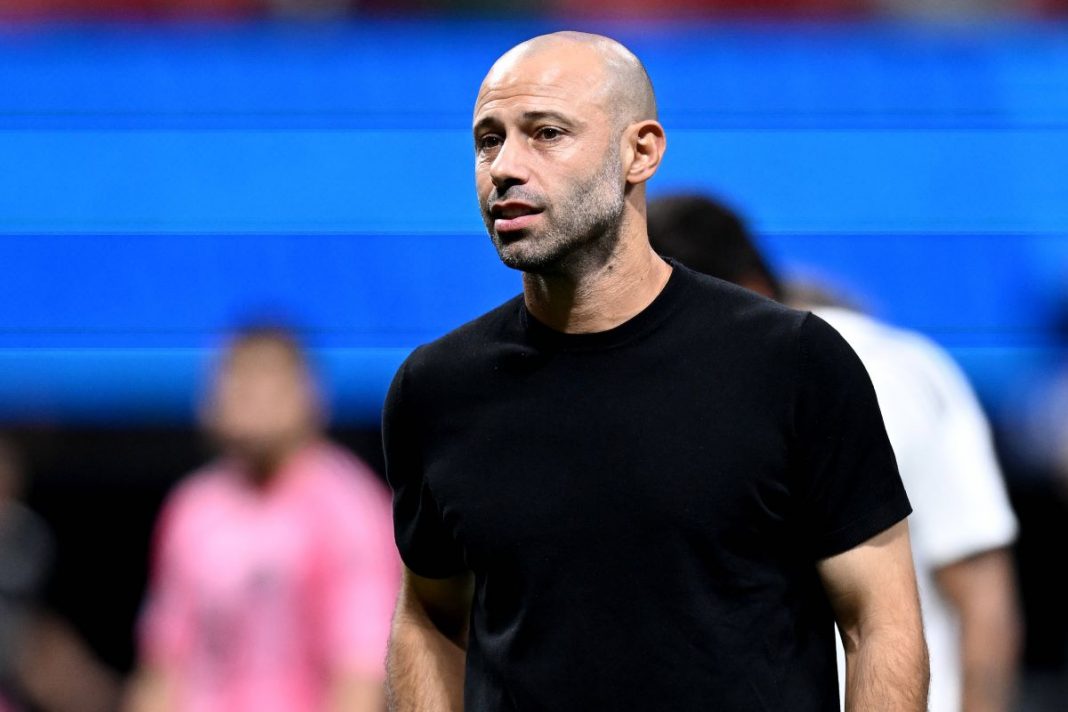 Javier Mascherano.