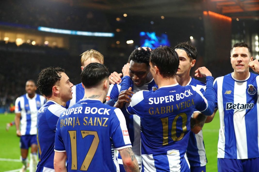 Radość piłkarzy FC Porto.
