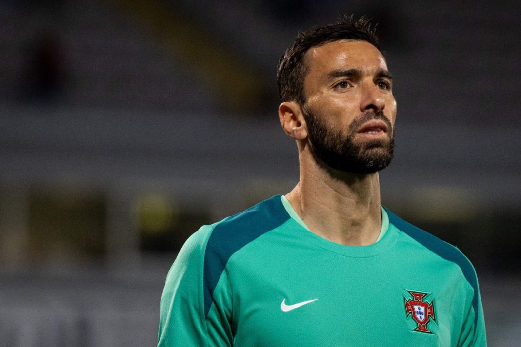 Rui Patricio w barwach Portugalii.