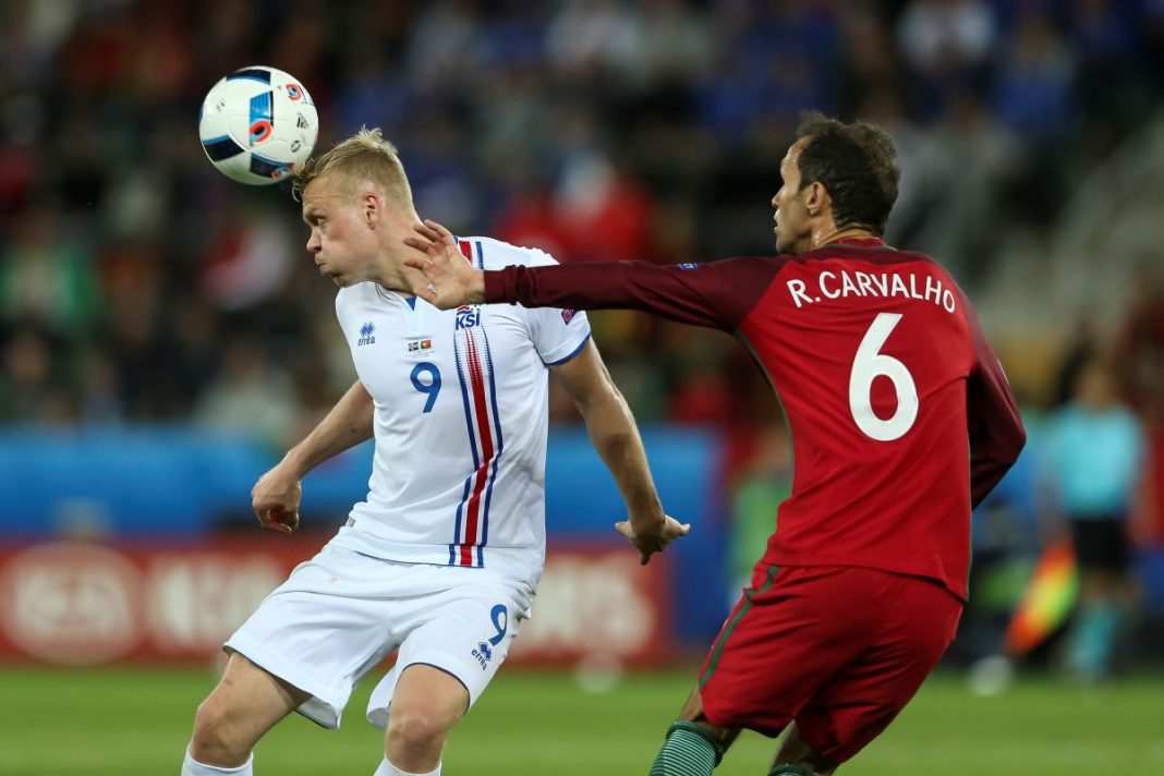 Ricardo Carvalho w reprezentacji Portugalii.