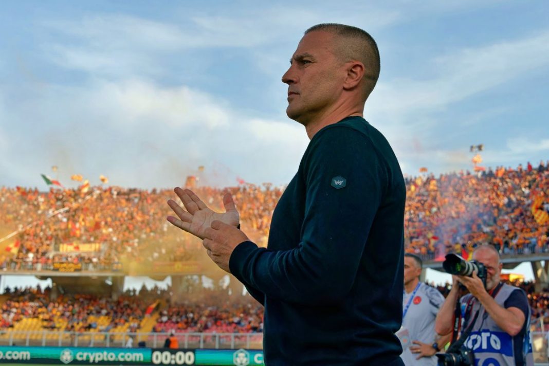 Fabio Cannavaro jako trener.