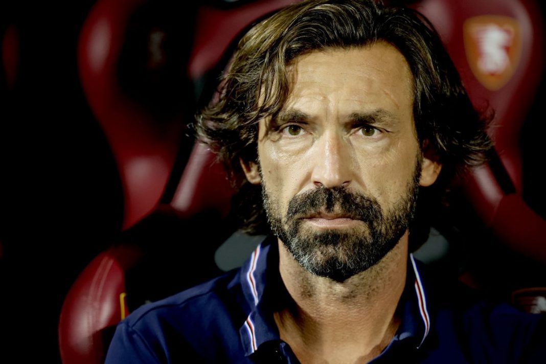 Andrea Pirlo jako trener.