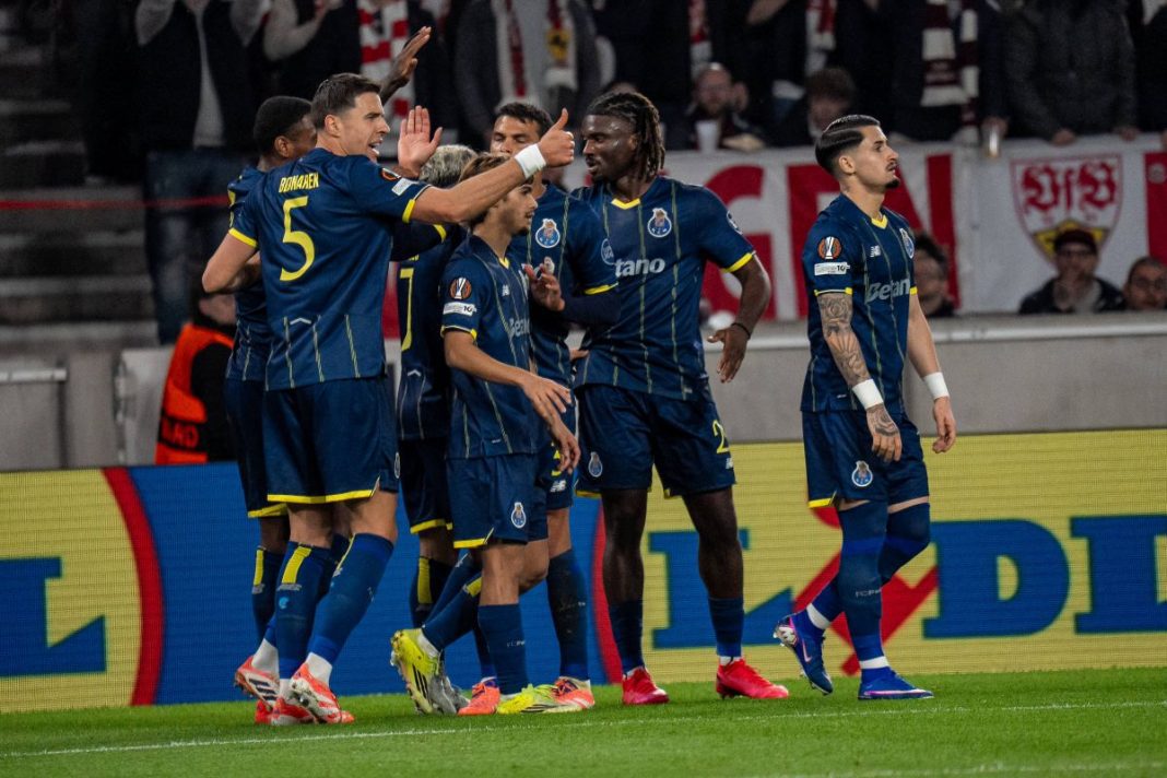 Radość piłkarzy FC Porto.