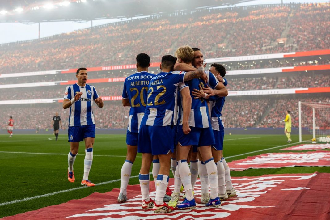 Radość piłkarzy FC Porto.