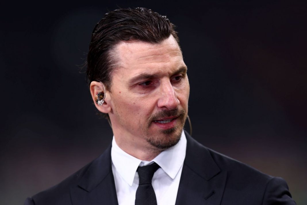 Zlatan Ibrahimović jako ekspert.