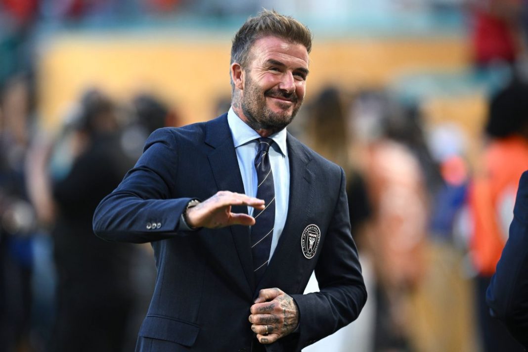 David Beckham.