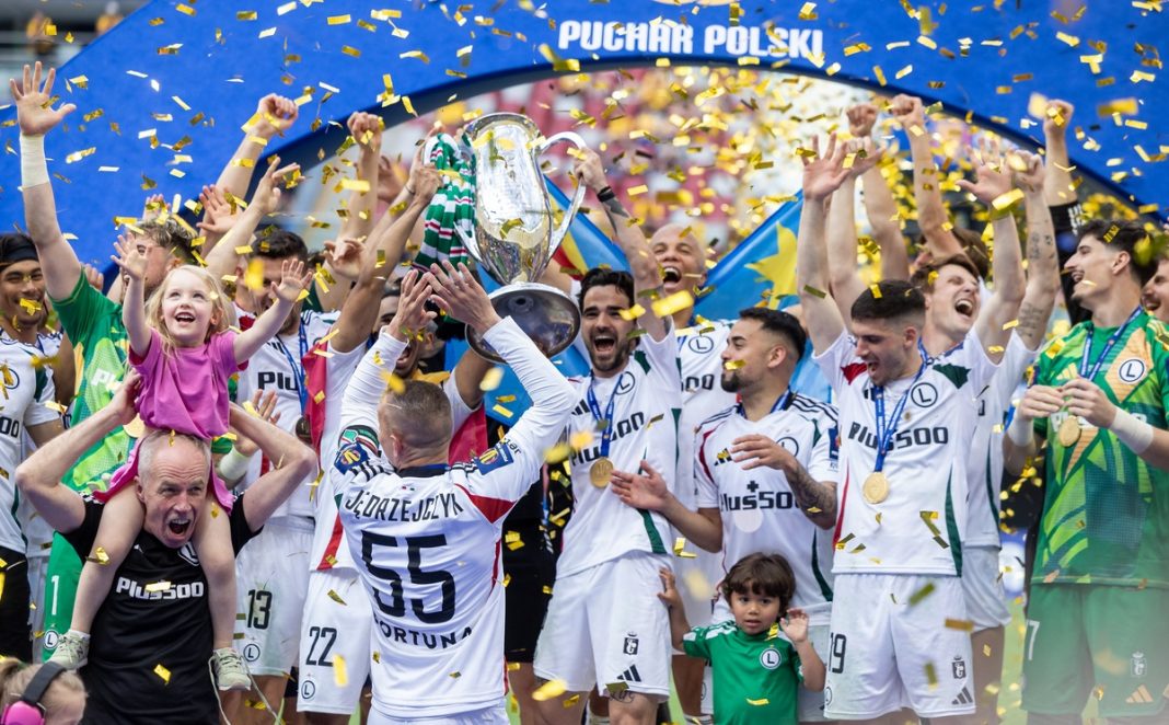Legia po jednym z najlepszych finałów STS Pucharu Polski