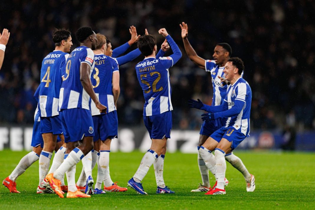 Radość piłkarzy FC Porto.