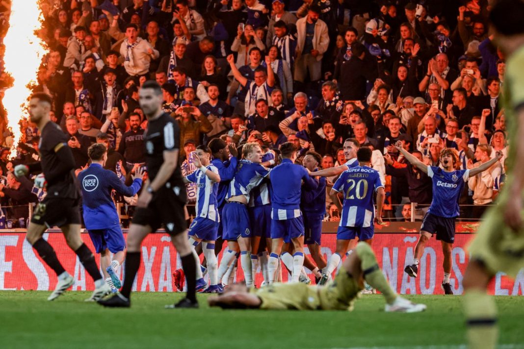 Radość piłkarzy FC Porto.
