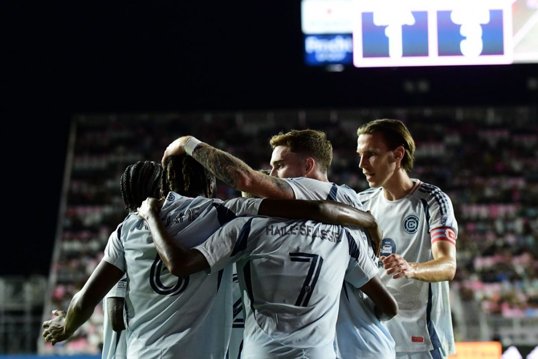 Radość piłkarzy Chicago Fire.