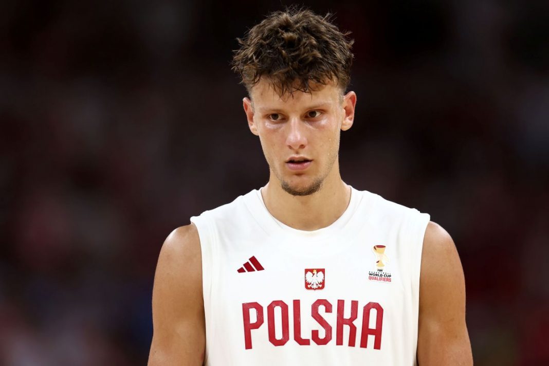 Igor Milicić Jr. w barwach reprezentacji Polski.