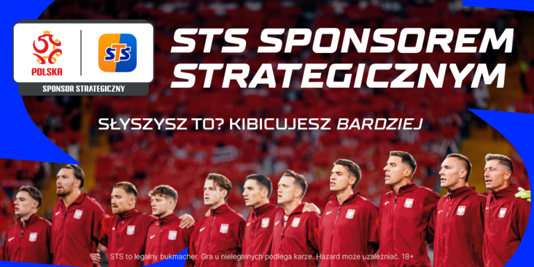 STS Sponsorem Strategicznym Reprezentacji Polski! Nowa umowa do 2030 roku
