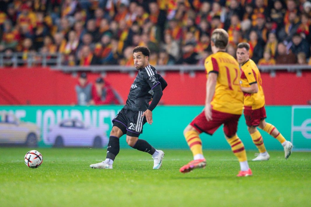 Mecz Jagiellonia - Anderlecht.