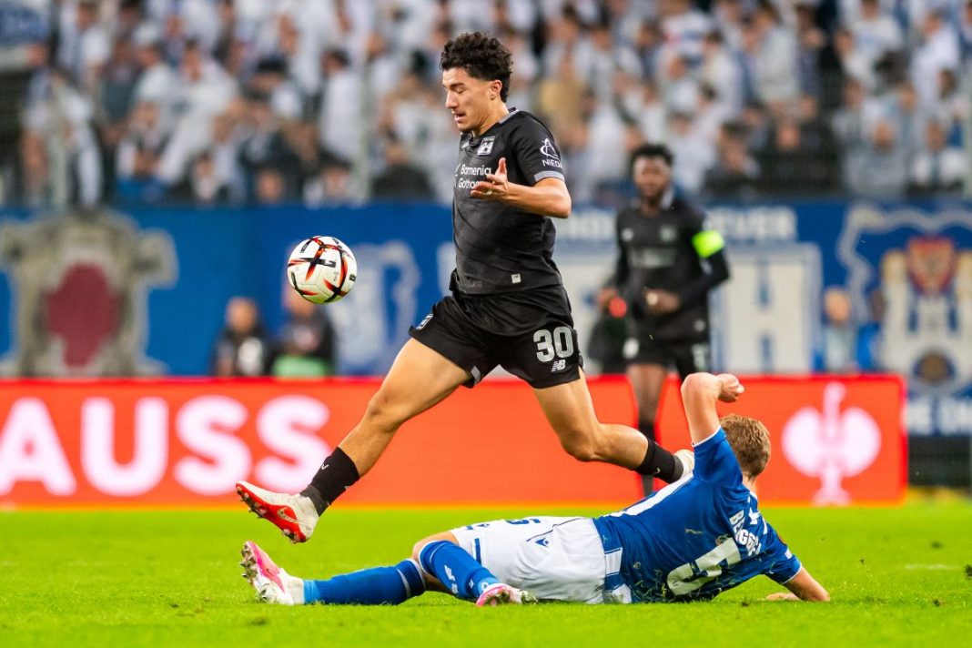Mecz Lech Poznan - Bayer Leverkusen.